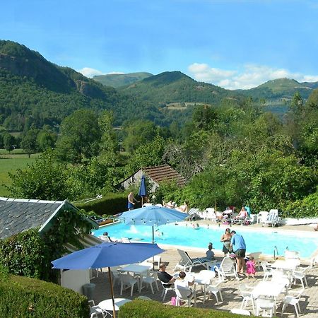 Hotel Et Residence Des Bains Vic-sur-Cère エクステリア 写真