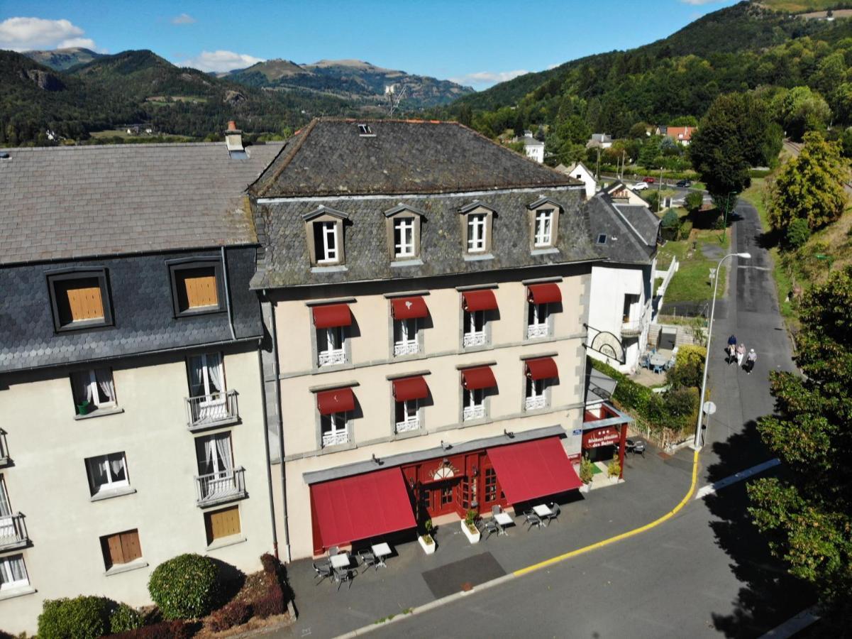 Hotel Et Residence Des Bains Vic-sur-Cère エクステリア 写真