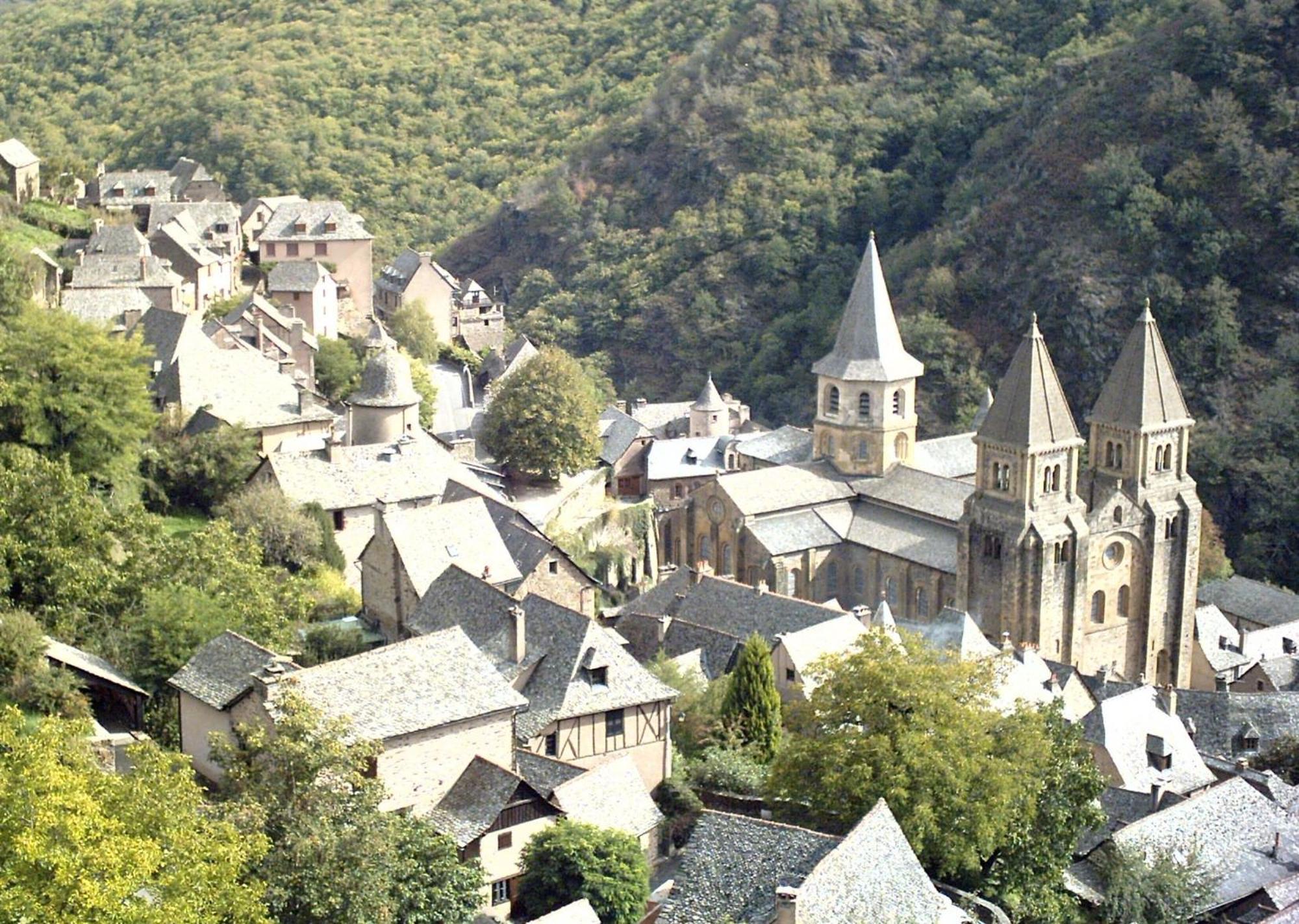 Hotel Et Residence Des Bains Vic-sur-Cère エクステリア 写真