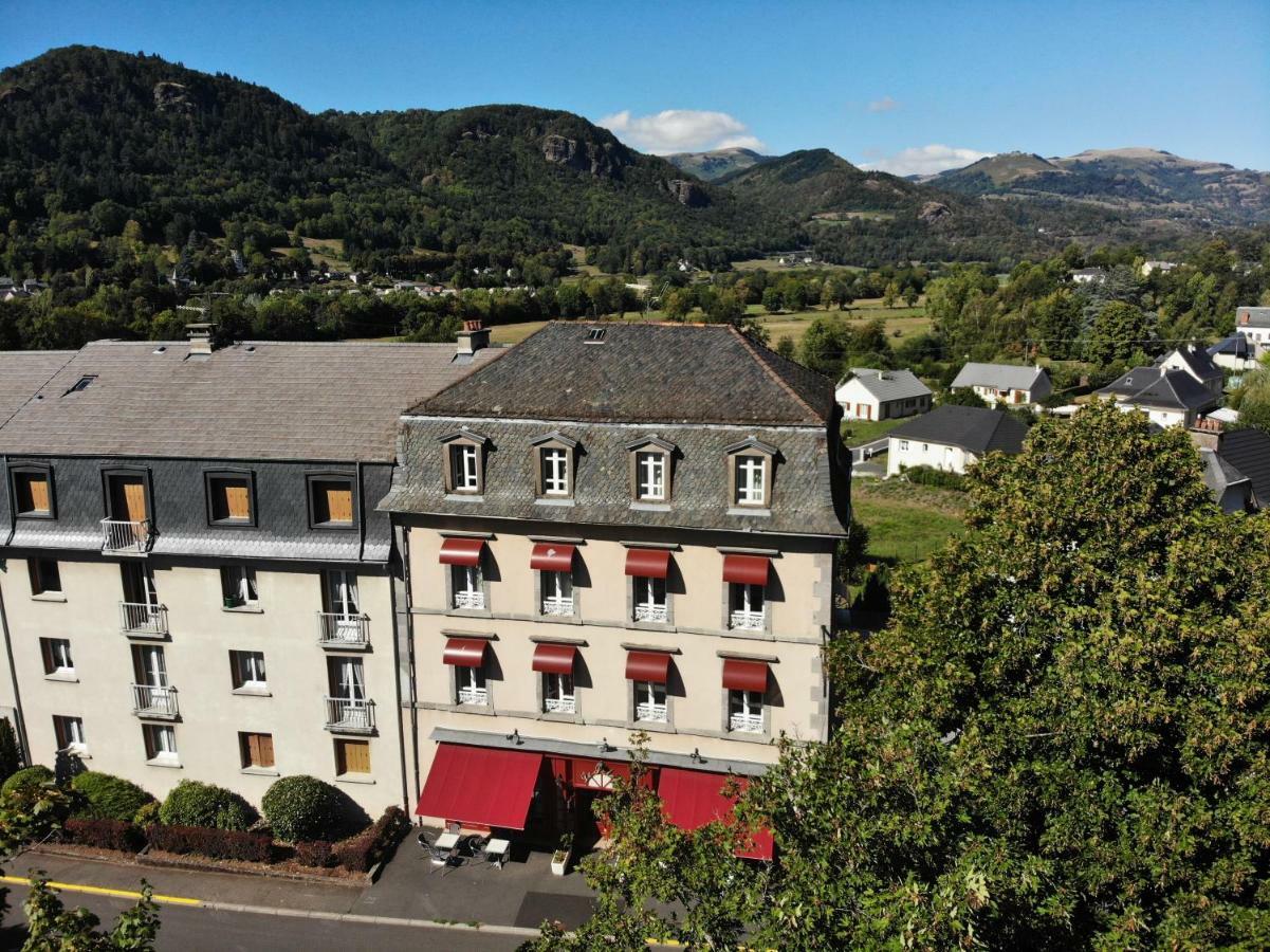 Hotel Et Residence Des Bains Vic-sur-Cère エクステリア 写真